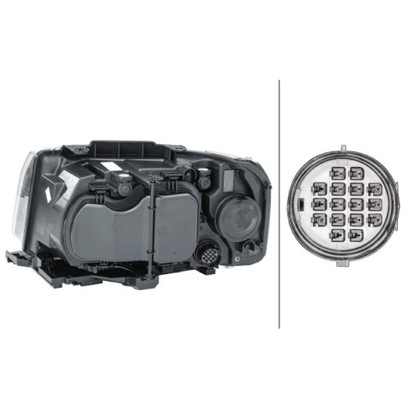 Hella Headlight Headlamp HB3 Right 1EJ 354 813-161