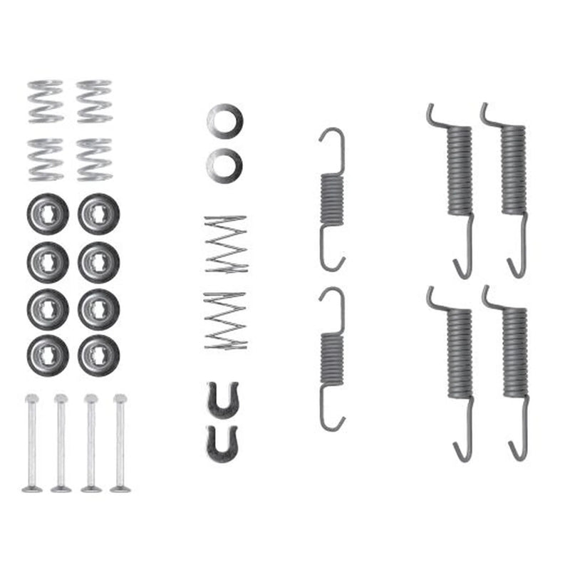 Mintex Parking Brake Shoe Accessory Kit Rear MBA1899