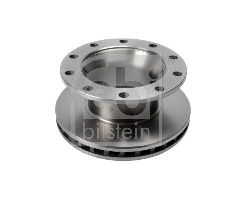 Febi 2 x Brake Disc Set Vented Rear