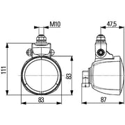 Hella Worklight High 1G0 996 176-141