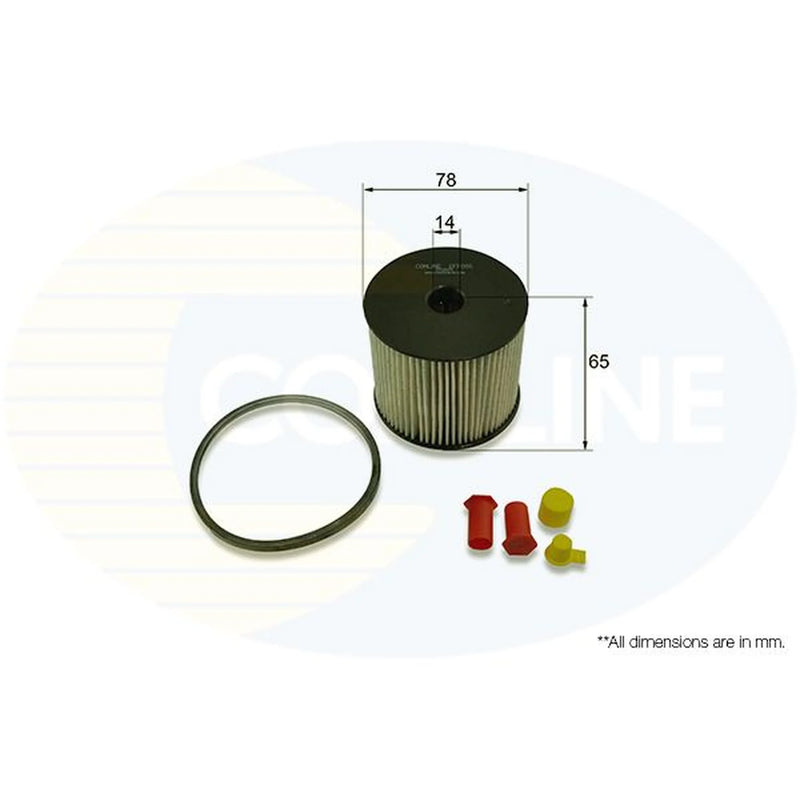 Comline Fuel Filter Element EFF086