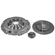 Borg & Beck Clutch Kit Set 3pc 190mm HK2618
