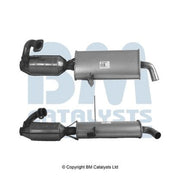 BM Catalysts Homologated Petrol Cat BM91364H