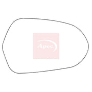 Apec Exterior Wing Mirror Glass Right AMS2084A