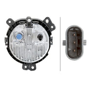 Hella Front Left Fog Light LED 1N1 011 748-131