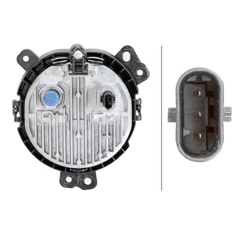 Hella Front Left Fog Light LED 1N1 011 748-131