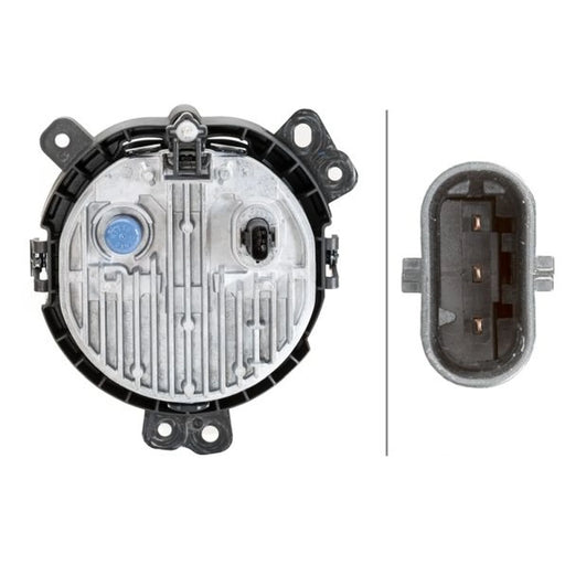 Hella Front Left Fog Light LED 1N1 011 748-131