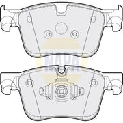 NAPA Front Brake Pad Set NBP1356