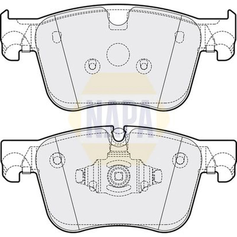 NAPA Front Brake Pad Set NBP1356