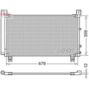 Denso Air Conditioning Condenser DCN50053