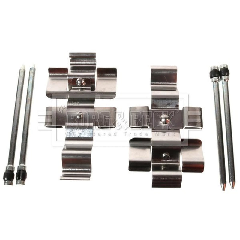 Borg & Beck Brake Pad Accessory Fitting Kit Front BBK1531