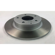 Juratek 2 x Solid Rear Brake Discs MAZ137
