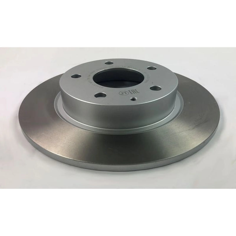 Juratek 2 x Solid Rear Brake Discs MAZ137