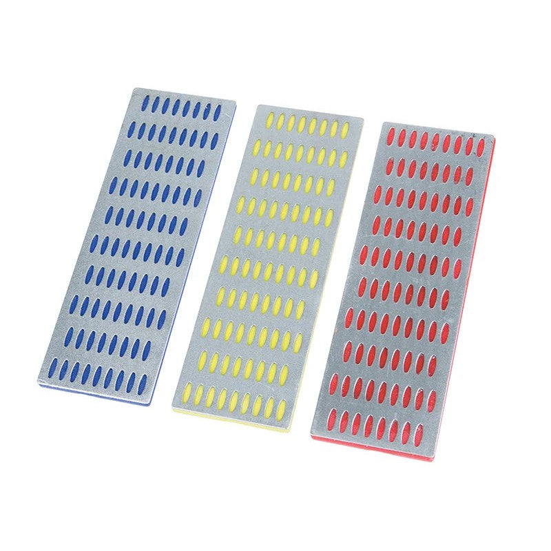 BlueSpot Tools Diamond Stone Set of 3 2 x 6in - 19275