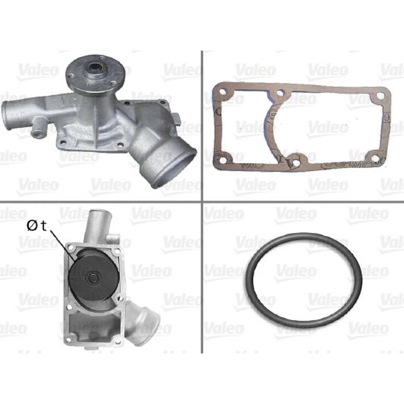 Valeo Engine Cooling Water Pump 506031