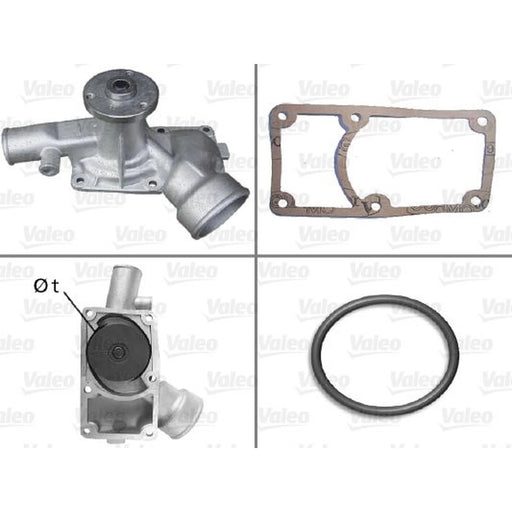 Valeo Engine Cooling Water Pump 506031