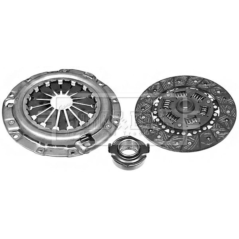 Borg & Beck Clutch Kit Set 3pc HK8635