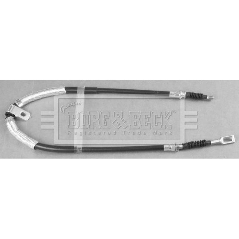 Borg & Beck Handbrake Cable Left Rear BKB3386