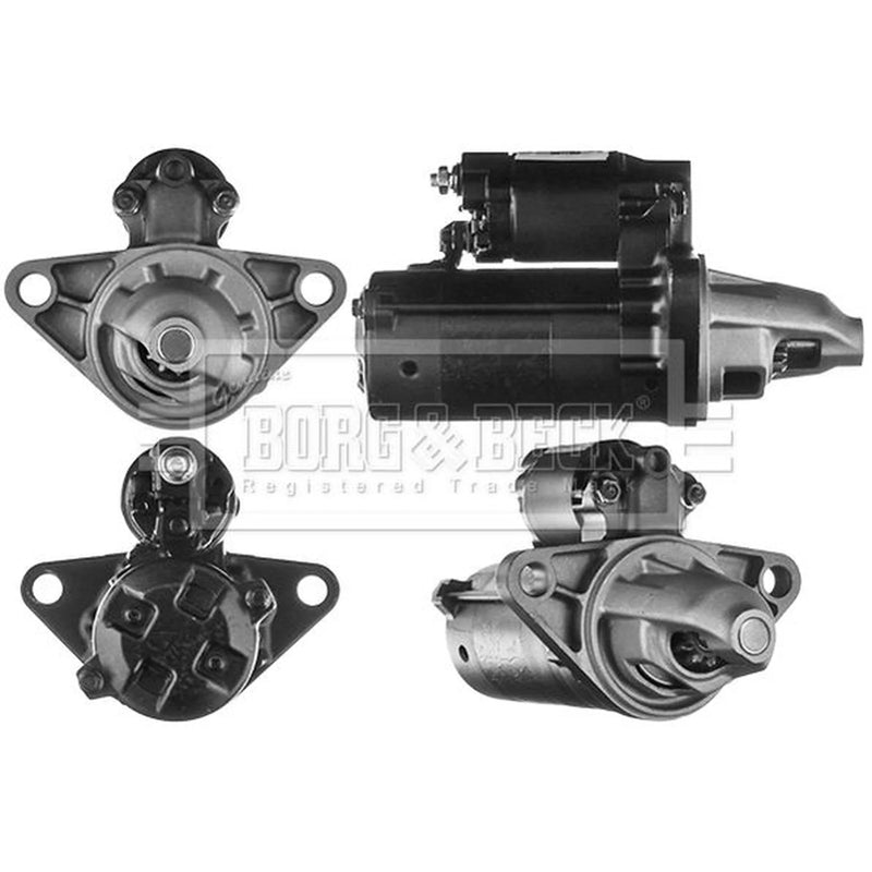 Borg & Beck Starter Motor 12V 1kW 10 Teeth BST2239