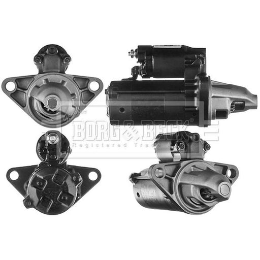 Borg & Beck Starter Motor 12V 1kW 10 Teeth BST2239