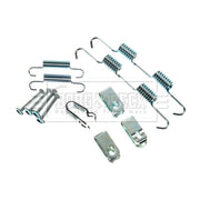 Borg & Beck Parking Brake Shoe Accessory Kit Rear BBK6358