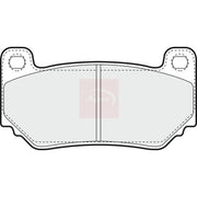 Apec Front Brake Pad Set PAD1346