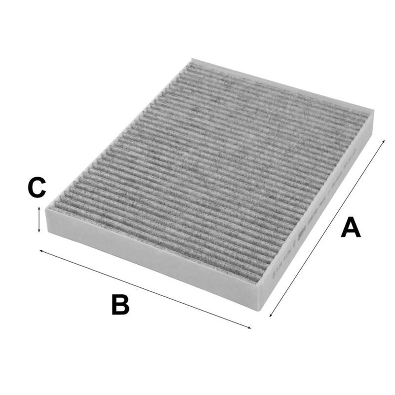 Valeo Cabin Air Filter (Pollen Filter) 698768