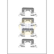 NAPA Brake Pad Accessory Fitting Kit Front NFK1140