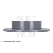 Blue Print 2 x Solid Rear Brake Discs ADH24361
