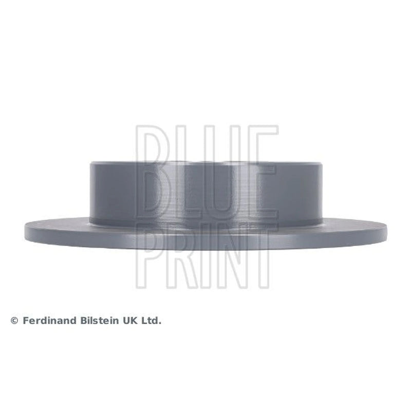 Blue Print 2 x Solid Rear Brake Discs ADH24361