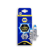 NAPA Napa H1 150 Headlamp Twin Pack NBU41548