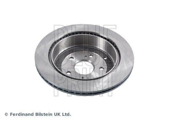 Blue Print 2 x Brake Disc Set Internally Vented Rear
