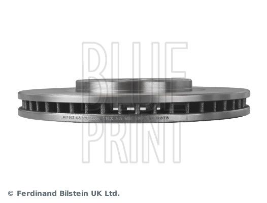 Blue Print 2 x Brake Disc Set Internally Vented Front
