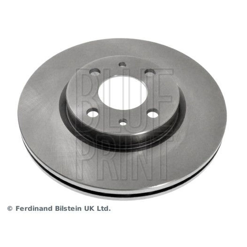 Blue Print 2 x Internally Vented Front Brake Discs ADP154303