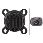 Hella Headlight Headlamp LED Left 1K0 015 050-121
