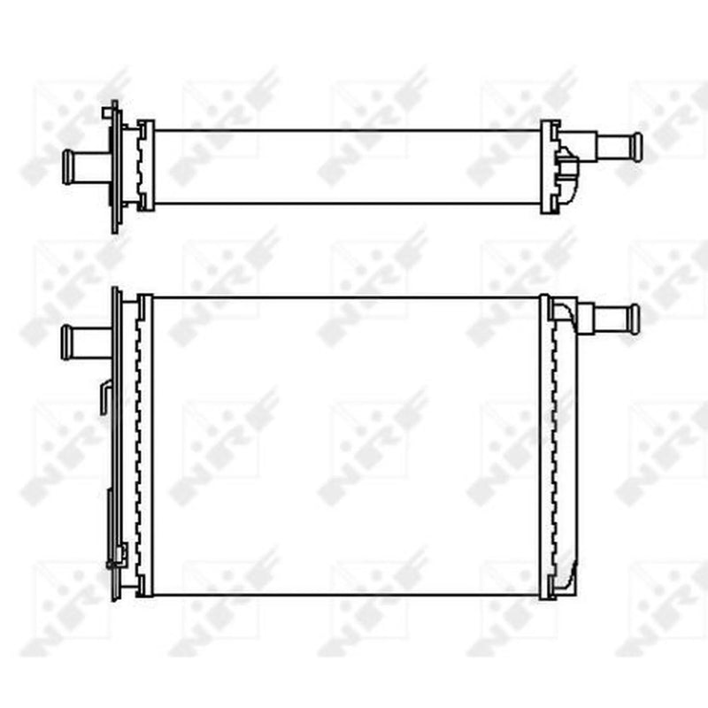 NRF Heater Matrix Core Heat Exchanger 53563