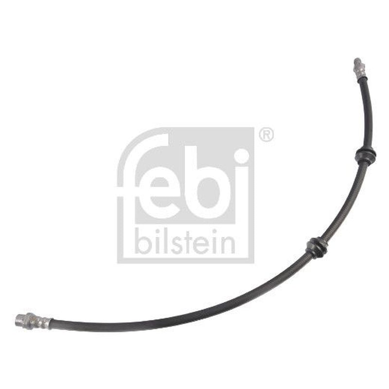 Febi Brake Hydraulic Hose Line Front Right 182632