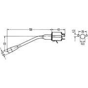 Hella Indicator Stalk Switch 6BA 001 539-001