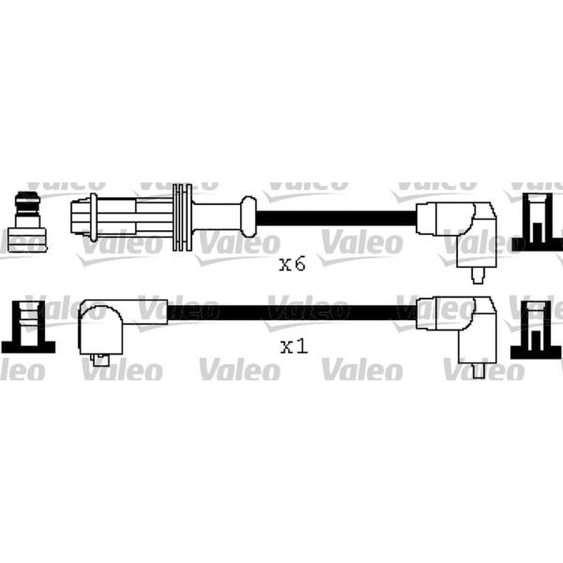 Valeo Ignition HT Lead Cable Kit 346449