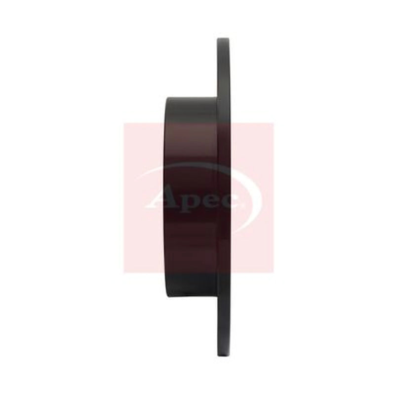 Apec 2 x Solid Rear Brake Discs DSK3125