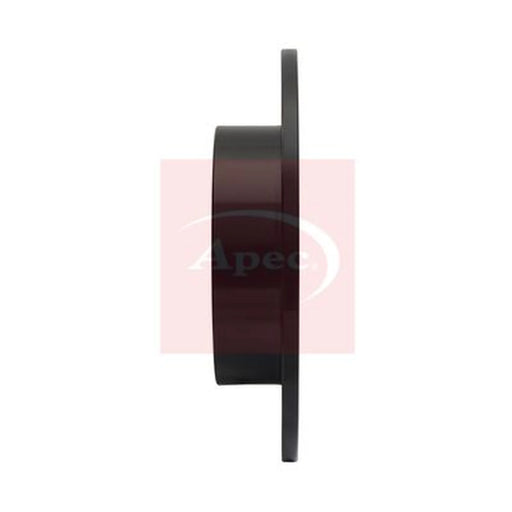 Apec 2 x Solid Rear Brake Discs DSK3125