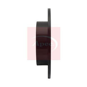 Apec 2 x Solid Rear Brake Discs DSK3125