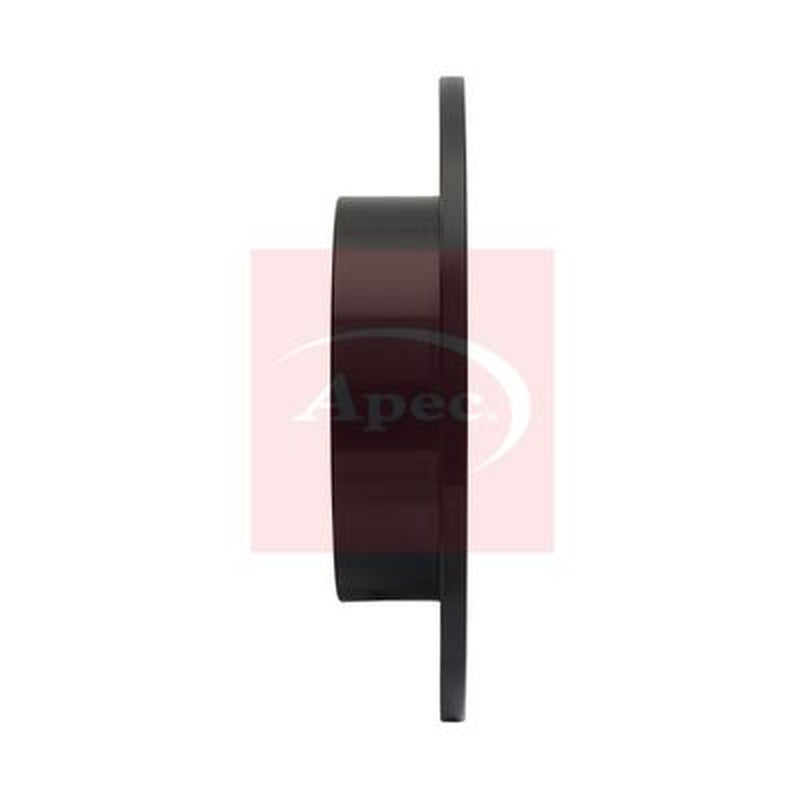 Apec 2 x Solid Rear Brake Discs DSK3125