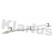 Klarius Box With Centre Pipe Centre VW855D