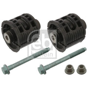 Febi Axle Beam Bush Set 75mm OD ID 61mm Thick 43744