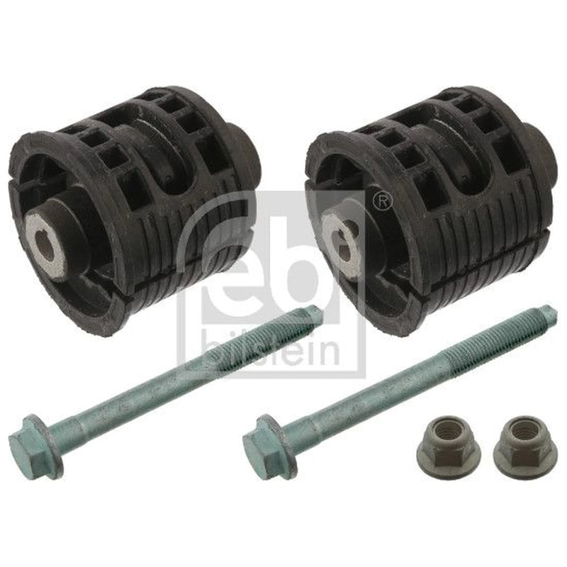 Febi Axle Beam Bush Set 75mm OD ID 61mm Thick 43744
