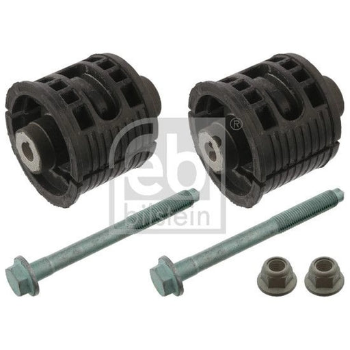 Febi Axle Beam Bush Set 75mm OD ID 61mm Thick 43744
