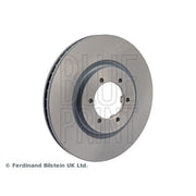 Blue Print 2 x Front Brake Discs ADG043101