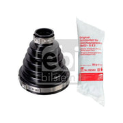 Febi Drive Shaft Bellow Kit transmission sided Thermoplas 174488
