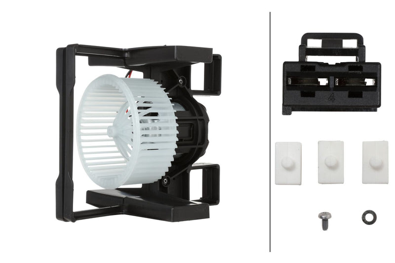 Hella 8EW 366 400-441 Interior Blower
